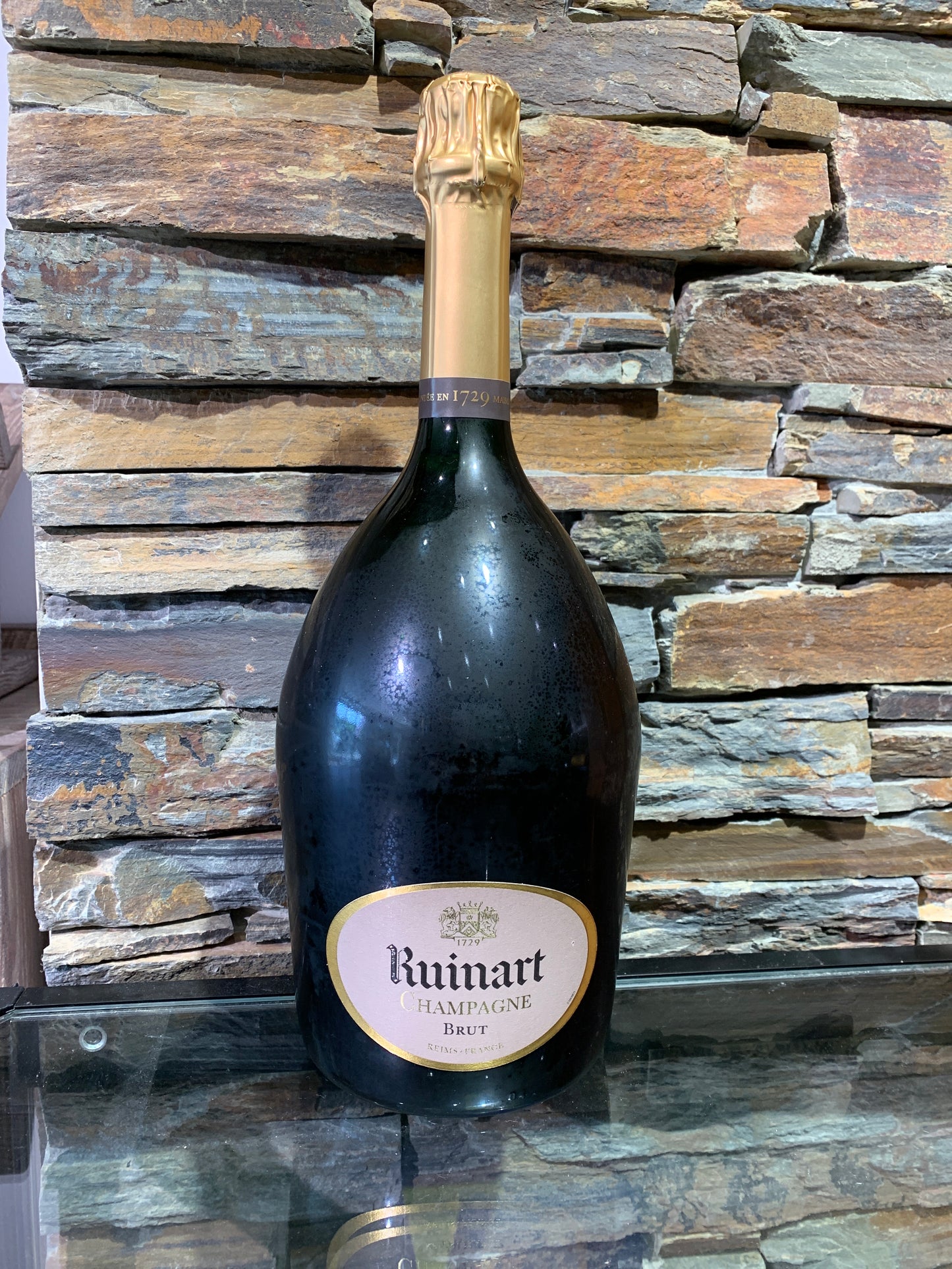 Champagne Ruinart magnum Brut