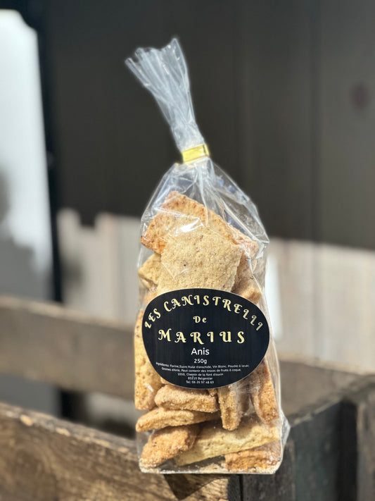 Les Canistrelli de Marius - Anis