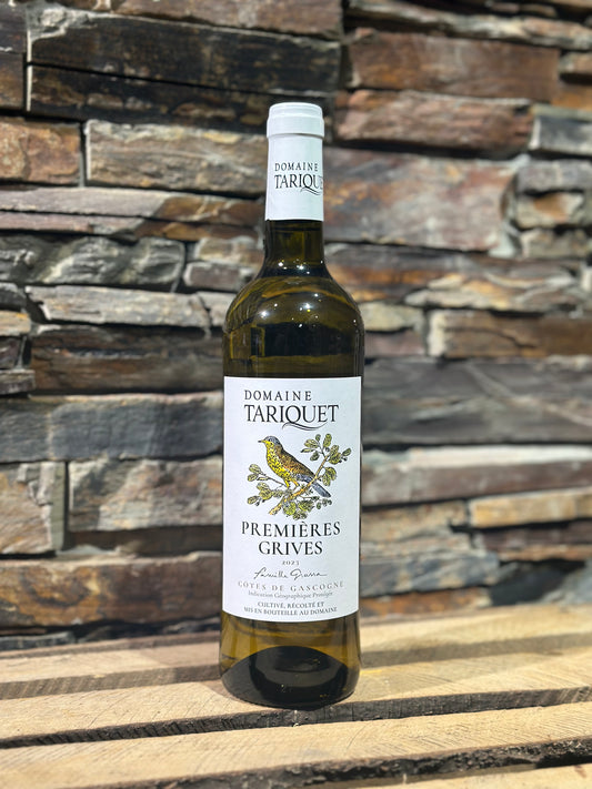 Premières Grives 2023 - Domaine Tariquet - Côtes de Gascogne IGP