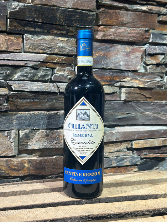 Chianti Riserva 2019 - Cantine Renzo M "Cornioleta" - Tuscany, Italy