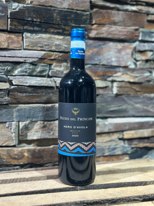 Nero d’Avola Sicilia 2020 - Sicile, Italie (75cl)