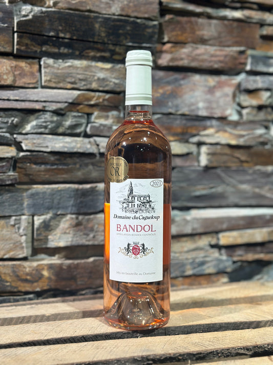 Domaine Cagueloup AOC Bandol Rosé 2023 - Provence, France (75cl)