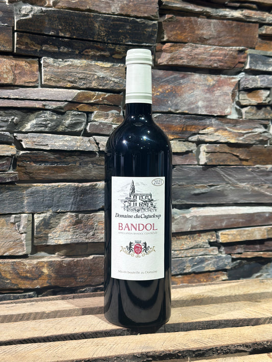 Domaine Cagueloup AOC Bandol Rouge 2021 - Provence, France (75cl)