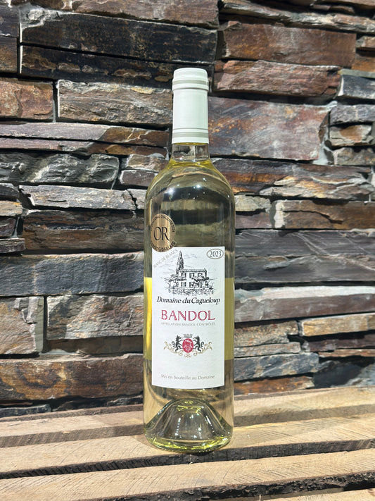 Domaine Cagueloup AOC Bandol Blanc 2023 - Provence, France (75cl)