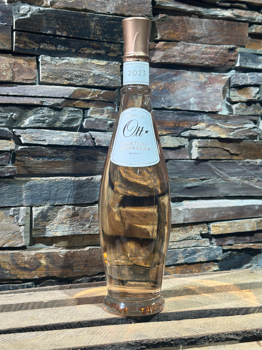 Domaines Ott - Château Romassan - Bandol Rosé 2023 - Provence, France (75cl)
