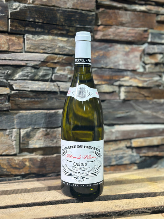Domaine du Paternel - Blanc de Blanc Cassis 2023 - France (75cl)