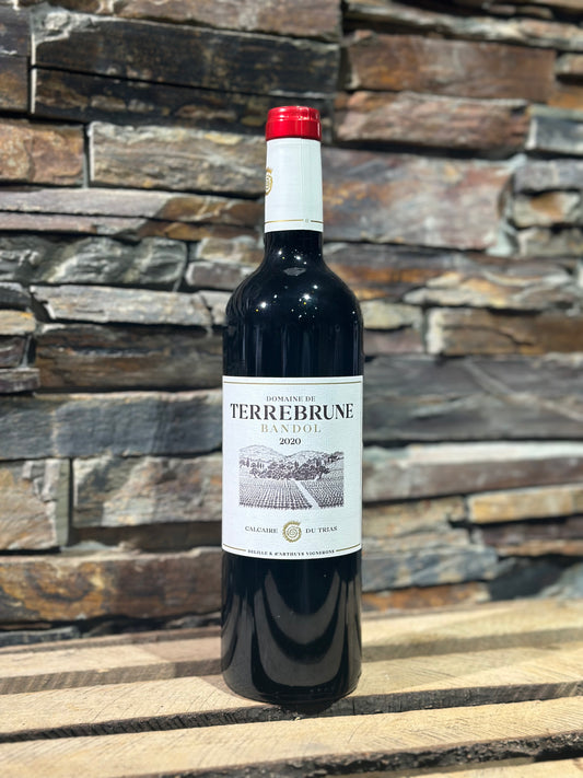 Terrebrune - Bandol Rouge 2020 - Provence, France (75cl)