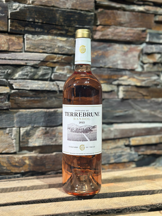 Terrebrune - Bandol Rosé 2023 - Provence, France (75cl)