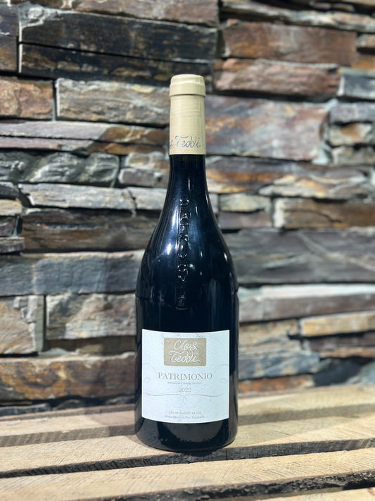 Patrimonio Clos Teddi 2022 - Corse (75cl)