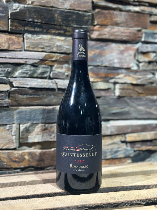 Quintessence Rimauresque 2022 Rouge - Provence (75cl)