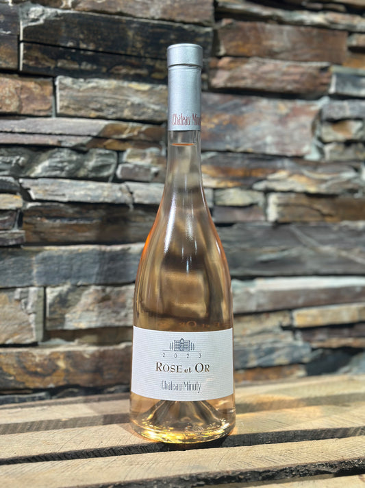 Rosé et Or Minuty 2023 - Côtes de Provence (75cl)