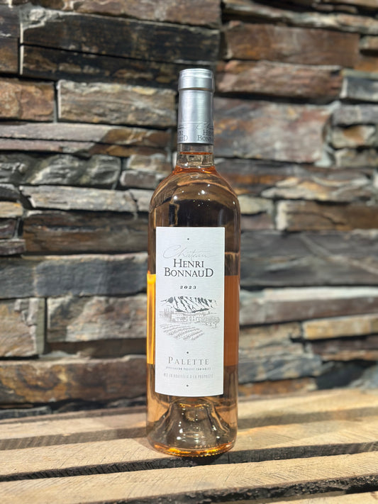 Henri Bonnaud Palette Rosé 2023 - AOC Palette (75cl)