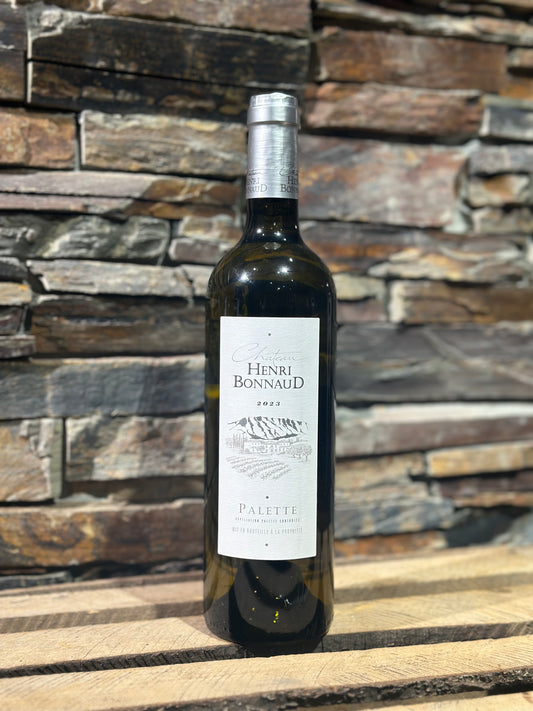 Henri Bonnaud Palette Blanc 2023 - AOC Palette (75cl)