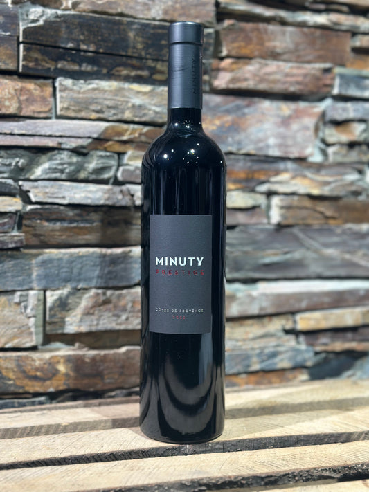 Minuty Prestige Rouge 2022 - 75cl