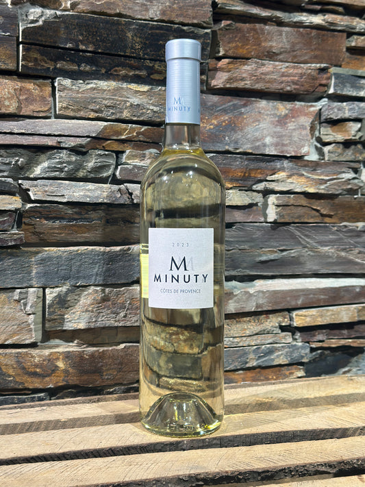 M de Minuty Blanc Côtes de Provence 2023 - 75cl