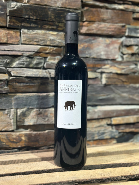 Château des Annibals Rouge 2020 - Côtes de Provence (75cl)