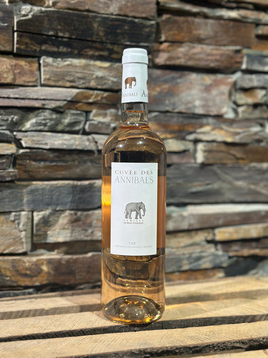 Château des Annibals - Cuvée des Annibals Rosé 2023 - IGP Var (75cl)
