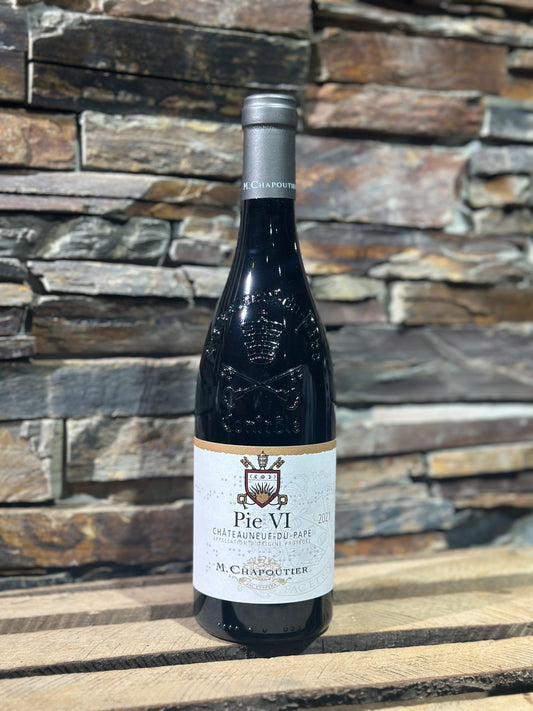 M. Chapoutier - Châteauneuf-du-Pape - Pie VI 2021 - 75cl
