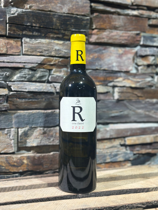 R de Rimauresque - Blanc Cru Classé 2022 - 75cl