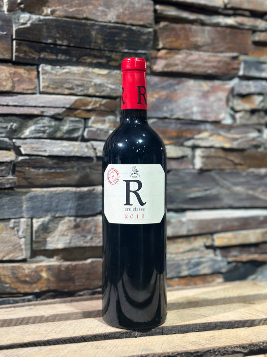 R de Rimauresque - Rouge Cru Classé 2019 - 75cl