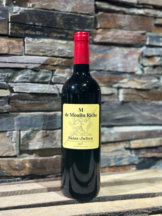 M de Moulin Riche - Saint-Julien (2017) - 75cl