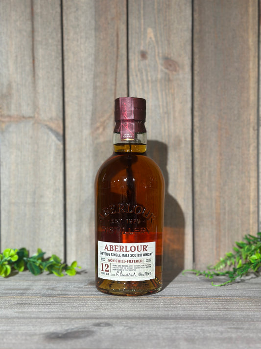 WHISKY - Aberlour 12 Ans Non-Chill Filtered