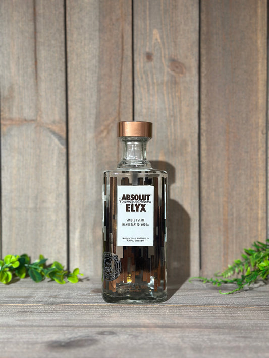 VODKA - Absolut Elyx - Vodka de Terroir Artisanale Single Estate