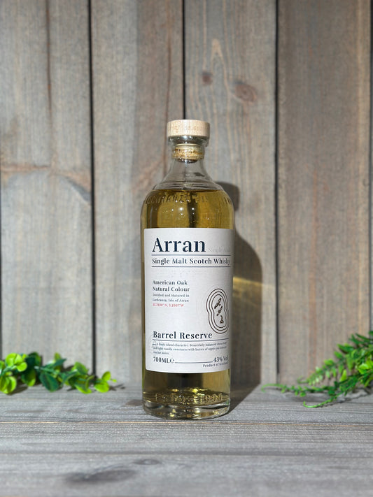 WHISKY - Arran Single Malt Scotch Whisky - Barrel Reserve 43% 70cl