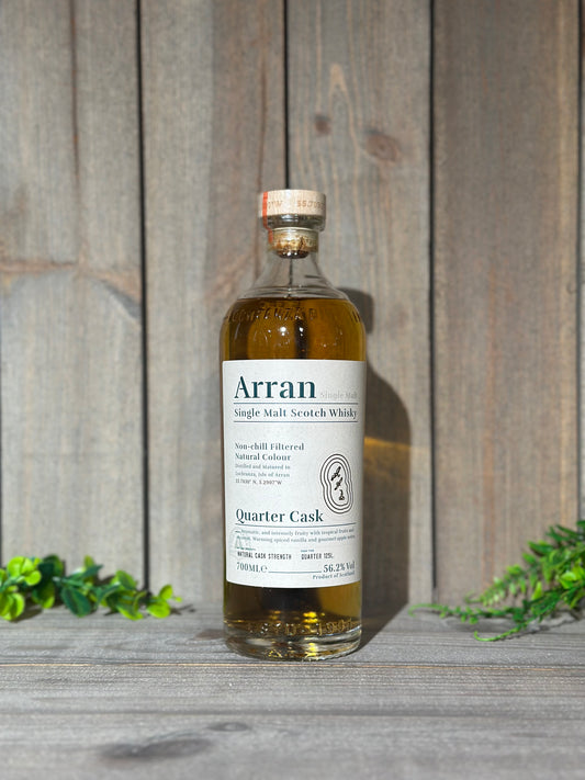 WHISKY - Arran Quarter Cask 56,2% 70cl