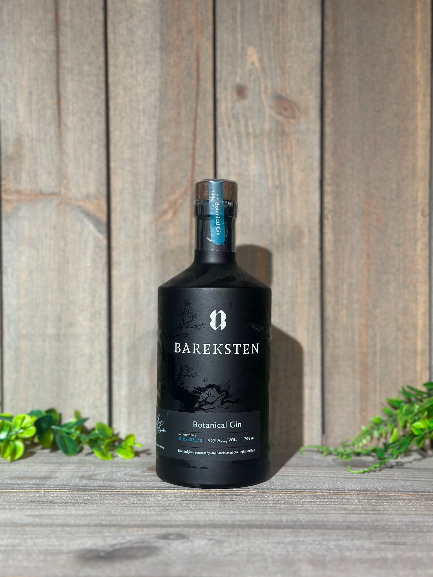 GIN - Bareksten Botanical Gin 46% 70CL