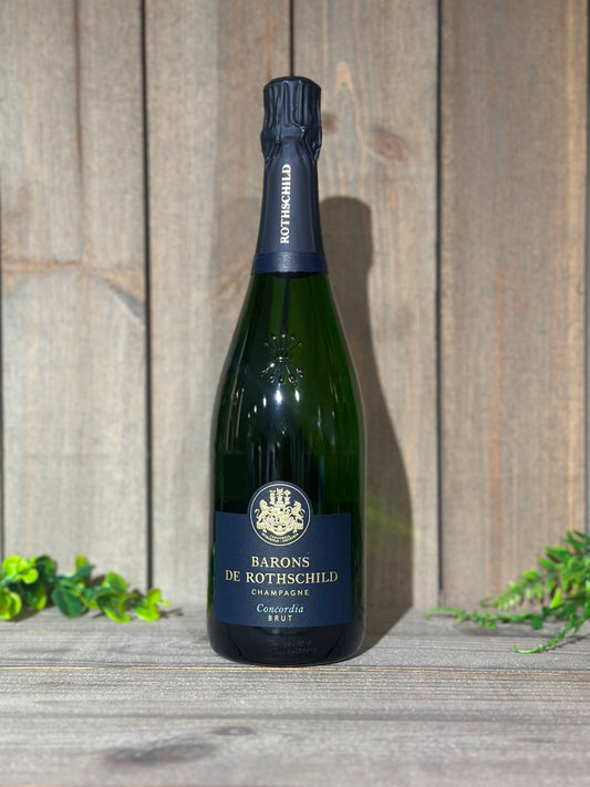 CHAMPAGNE - Barons de Rothschild Concordia Brut
