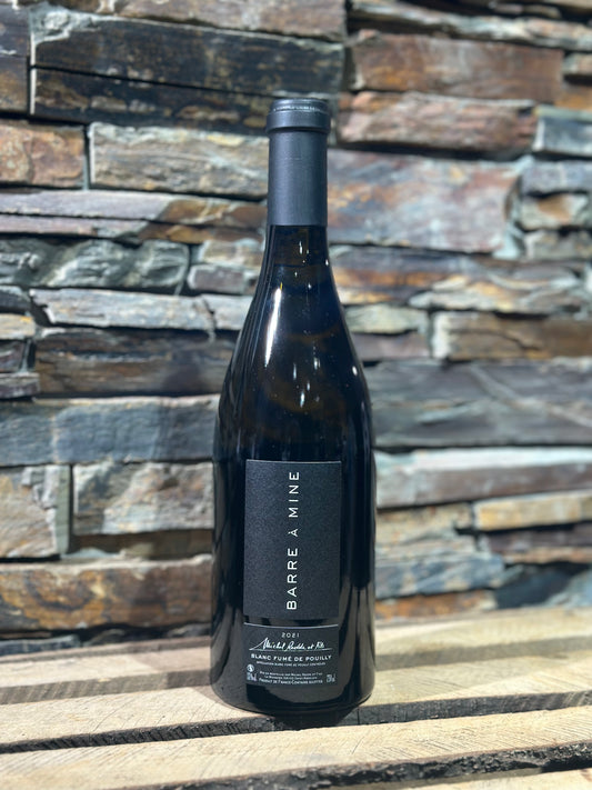 Barre à Mine Michel Reolde et Fils - Blanc Fumé de Pouilly 2021 - 75cl
