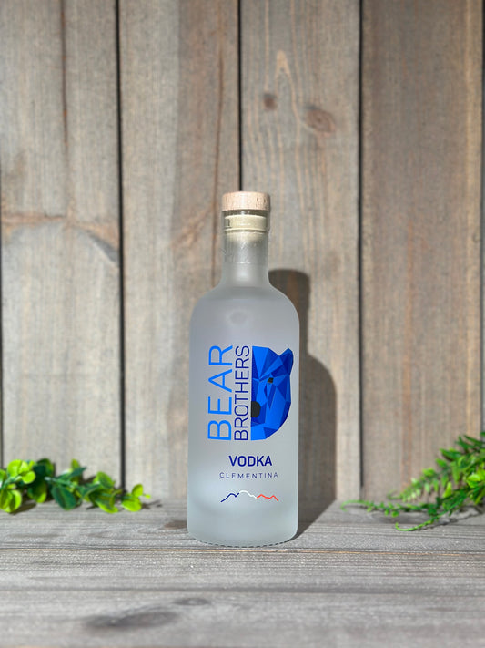 VODKA - Bear Brothers Vodka Clementina
