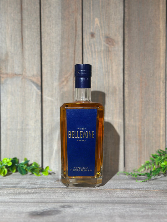 WHISKY - Bellevoye Triple Malt Finition Grain Fin 40 % Vol.