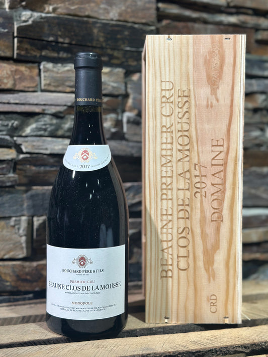 Bouchard Père et Fils - Beaune Clos de la Mousse Premier Cru Monopole 2017 - 75cl