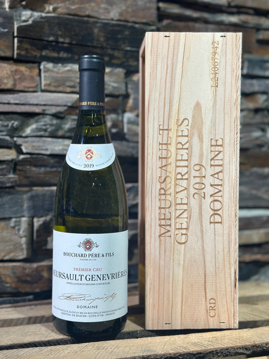 Bouchard Père et Fils - Meursault Genevrières Premier Cru 2018 - 75cl