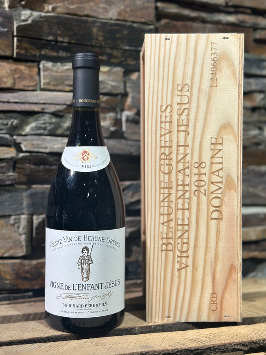 Bouchard Père et Fils - Vigne de l'Enfant Jésus Grand Vin de Beaune Grèves 2018 - 75cl