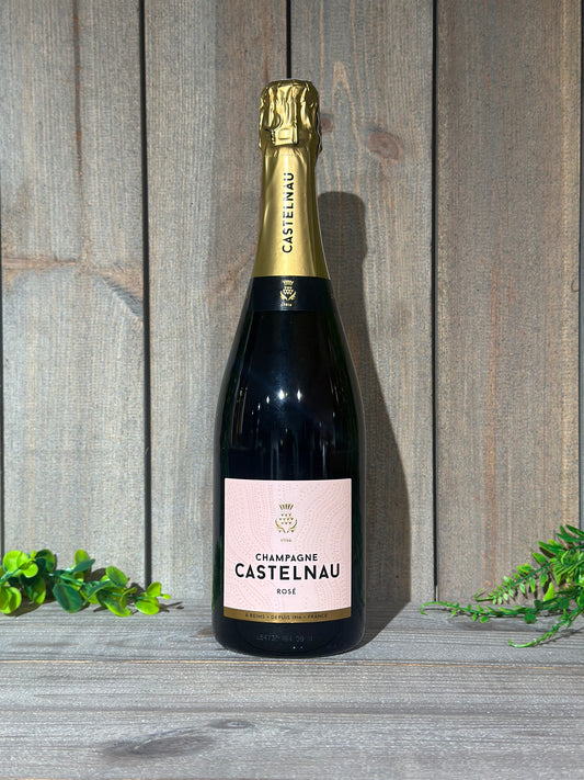 CHAMPAGNE - Castelnau Rosé