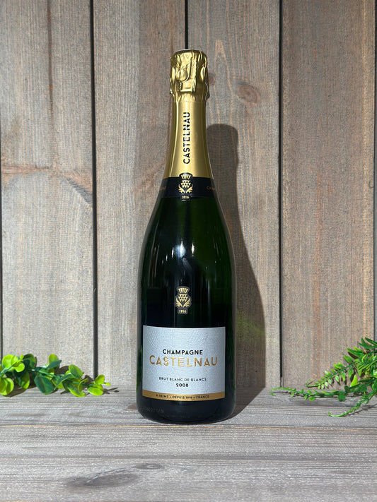 CHAMPAGNE - Castelnau brut blanc de blancs 2008