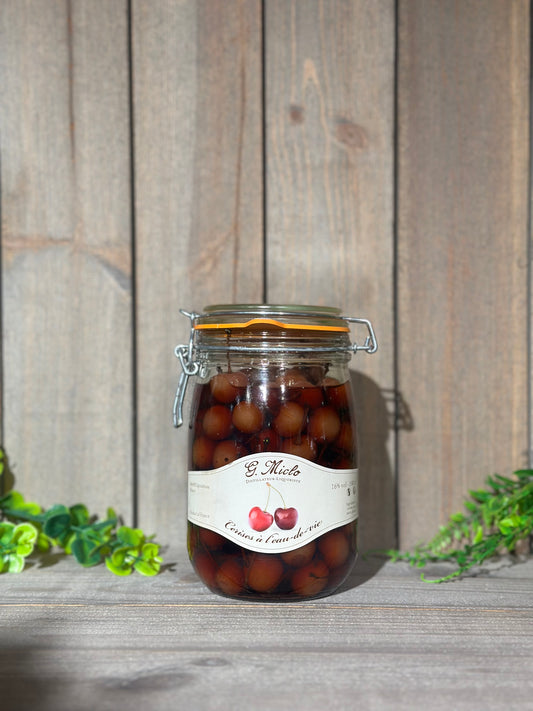 Cerises à l'eau de vie G. Niclo
