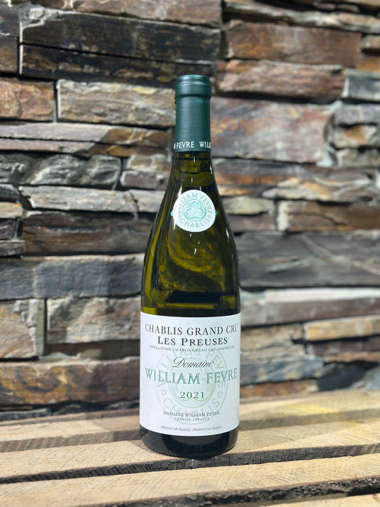 William Fèvre - Chablis Grand Cru Les Preuses - 2021 (75cl)