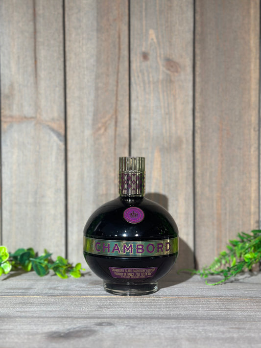 LIQUEUR - Chambord Black Raspberry Liqueur 16.5% ABV