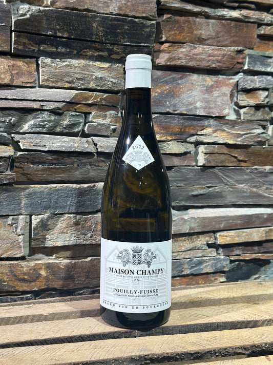 Maison Champy Pouilly-Fuissé 2022 (75cl)