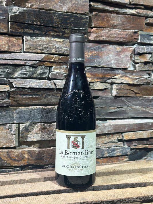 M. Chapoutier - La Bernardine - Châteauneuf-du-Pape (75cl)