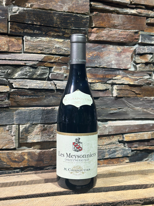 M. Chapoutier - Les Meysonniers - Crozes-Hermitage (2022) - 75cl