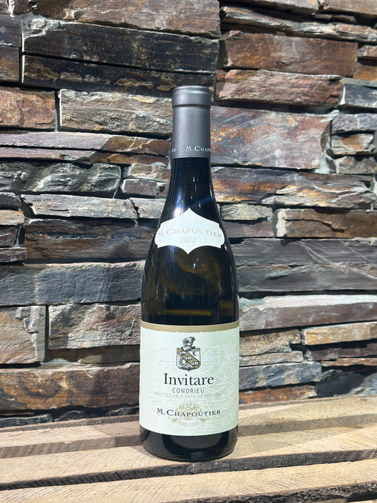 M. Chapoutier - Invitare - Condrieu Blanc (2022) - 75cl