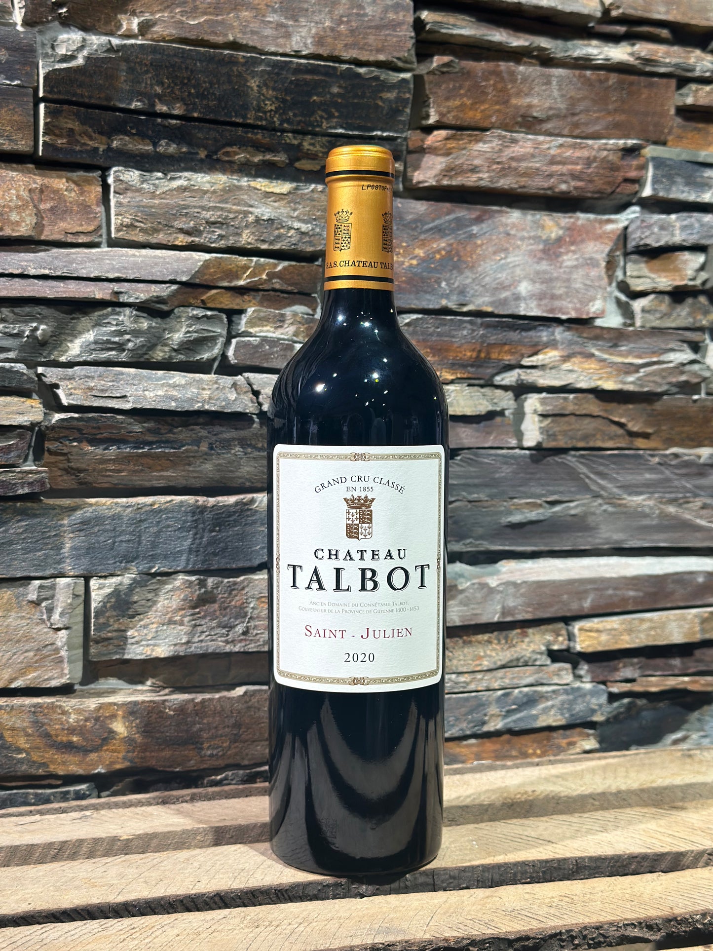 Château Talbot - Saint-Julien - Grand Cru Classé (2020) - 75cl