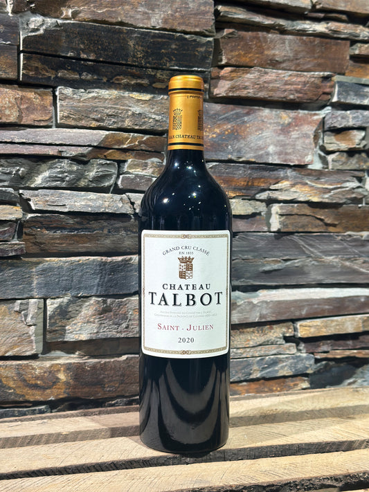 Château Talbot - Saint-Julien - Grand Cru Classé (2020) - 75cl