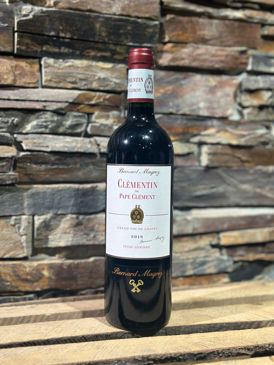 Bernard Magrez - Clémentin du Pape Clément Grand Vin de Graves 2018 - 75cl