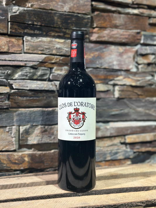 Clos de l'Oratoire - Grand Cru Classé - Saint-Émilion (2020) - 75cl